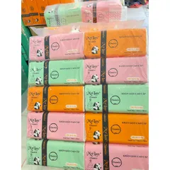 Khăn giấy khô Mylan chất giấy dai mịn đẹp không bụi, không hôi, trắng mịn 860458