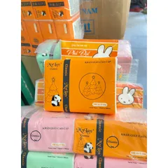 Khăn giấy khô Mylan chất giấy dai mịn đẹp không bụi, không hôi, trắng mịn 860458