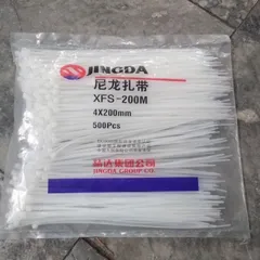 Dây thít nhựa, dây nạt nhựa đóng gói 100g 860469