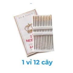 ( Túi 12 cây ) Kim khâu , may len DARNER Nhật - Mẫu đuôi vàng 7cm 860461