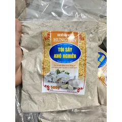 500g bột tỏi ta nguyên chất - Binh an shop
