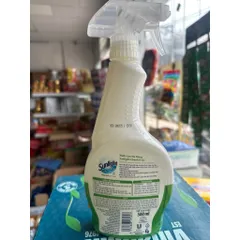 Bộ Sản Phầm Nhà Bếp Sunlight Chanh Sả | Xịt Bếp Bọt Tuyết | Lau Kính | - Chai 500ML
