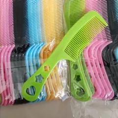 Lược nhựa chải đầu nhiều màu - lược chải tóc bằng nhựa
