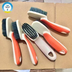 Bàn Chải Vệ Sinh Loại Cứng Chà Giày Dép. Vệ Sinh Xe, Vật Dụng Gia Đình, Nhà Bếp, Nhà Tắm Tay Cầm Dài