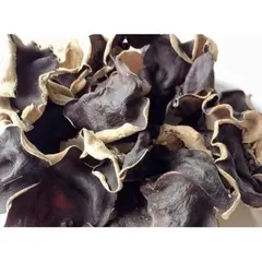 Mộc nhĩ khô (nấm mèo khô) loại 1 cánh to dày không vụn