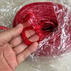 Dây buộc hàng loại đẹp, dây nilong, dây dứa màu đỏ siêu dai bền