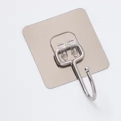 Móc Inox Dán Tường Chịu Lực 15KG Móc Treo Đồ Nặng Dán Tường Chất Lượng Cao Siêu Dính