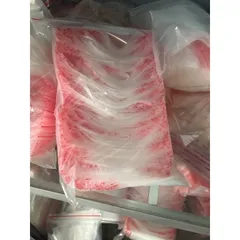 100 gam túi zip viền đỏ/ túi zip đủ cỡ loại 1