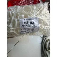 100 móc nhựa - móc rèm ,rido đủ loại