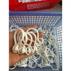 100 móc nhựa - móc rèm ,rido đủ loại