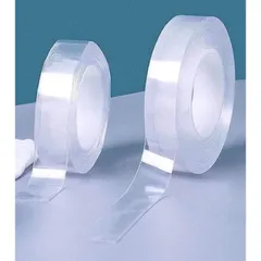 Băng dính 2 mặt trong suốt đa năng siêu dính cuộn 3 mét
