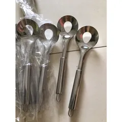 Môi viên thịt inox, muỗng làm thịt viên nặn mọc bằng inox