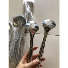 Môi viên thịt inox, muỗng làm thịt viên nặn mọc bằng inox
