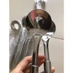 Môi viên thịt inox, muỗng làm thịt viên nặn mọc bằng inox