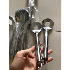 Môi viên thịt inox, muỗng làm thịt viên nặn mọc bằng inox