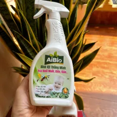COMPO XỊT RUỒI, NHĂNG XANH, MUỖI, KIẾN, GIÁN  AIBIO  SINH HỌC, AN TOÀN, HIỆU QUẢ