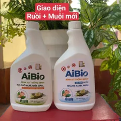 COMPO XỊT RUỒI, NHĂNG XANH, MUỖI, KIẾN, GIÁN  AIBIO  SINH HỌC, AN TOÀN, HIỆU QUẢ