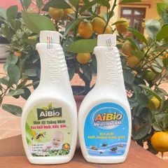 COMPO XỊT RUỒI, NHĂNG XANH, MUỖI, KIẾN, GIÁN  AIBIO  SINH HỌC, AN TOÀN, HIỆU QUẢ