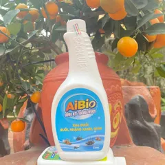 COMPO XỊT RUỒI, NHĂNG XANH, MUỖI, KIẾN, GIÁN  AIBIO  SINH HỌC, AN TOÀN, HIỆU QUẢ