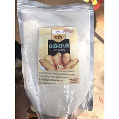 BỘT LÀM BÁNH CHUỐI CHIÊN GIÒN NGON TẠI NHÀ
