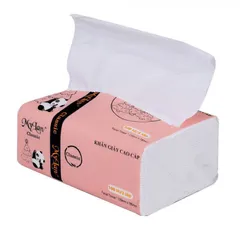 < Bịch Lẻ > Khăn Giấy Rút Gấu Trúc Cao Cấp MyLan 3 Lớp ( giao màu ngẫu nhiên)