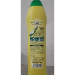 Kem tẩy chuyên dụng Sunlight|Phiên bản nâng cấp từ Cif|Siêu sạch Siêu sáng|Chai 690g