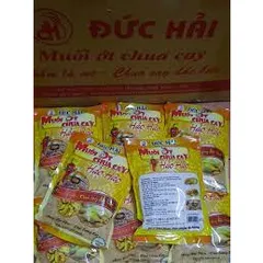 Muối ớt gia vị bột canh chua cay Đức Hải gói 500g đậm vị thơm ngon đặc biệt