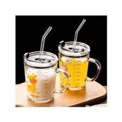 CỐC SỮA THỦY TINH CHIA VẠCH 400ml