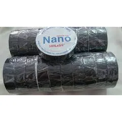 Băng dính điện Nano đen bản 1,7cm - loại tốt