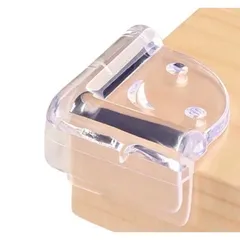 4 chiếc bọc góc cạnh bàn bằng silicon nhiều hình tiện lợi an toàn cho bé