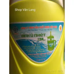 Bình giữ nhiệt nóng, lạnh Việt Nhật 3 lít - Loại to cao cấp ( màu ngẫu nhiên)