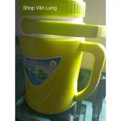Bình giữ nhiệt nóng, lạnh Việt Nhật 3 lít - Loại to cao cấp ( màu ngẫu nhiên)