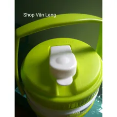 Bình giữ nhiệt nóng, lạnh Việt Nhật 3 lít - Loại to cao cấp ( màu ngẫu nhiên)