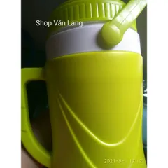 Bình giữ nhiệt nóng, lạnh Việt Nhật 3 lít - Loại to cao cấp ( màu ngẫu nhiên)