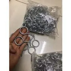 10 Khuy tròn ,khoen tròn ,đinh vít tròn đủ cỡ