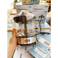 Máy vắt cam ép cam chính hãng LEBENLANG của Đức dung tích 700ml bảo hành 24 tháng - LB389- ảnh thật