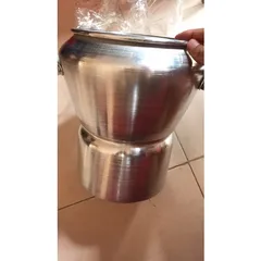 Chõ đồ xôi - nồi hấp 2 tầng dày dặn loại 1kg, 2kg