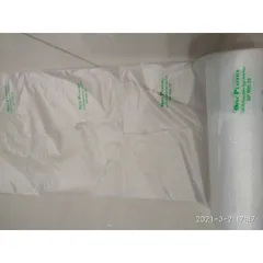 Túi Đựng Thực Phẩm Tự Hủy Sinh Học 25cm x 35cm(500gr/cuộn). An toàn cho người dùng - Bảo vệ môi trường