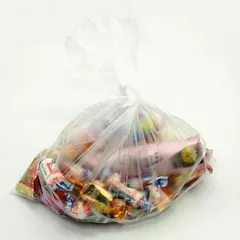 Túi Đựng Thực Phẩm Tự Hủy Sinh Học 25cm x 35cm(500gr/cuộn). An toàn cho người dùng - Bảo vệ môi trường