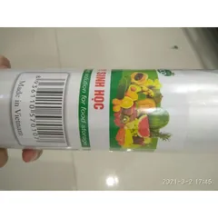 Túi Đựng Thực Phẩm Tự Hủy Sinh Học 25cm x 35cm(500gr/cuộn). An toàn cho người dùng - Bảo vệ môi trường