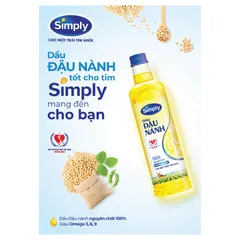 Dầu Đậu Nành Simply Chai 1L 860800