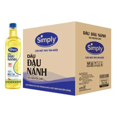 Dầu Đậu Nành Simply Chai 1L 860800