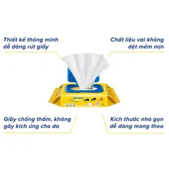 Giấy lau giầy thần thánh Sneaker 30 tờ