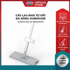 CÂY LAU NHÀ TỰ VẮT ĐA NĂNG SUNHOUSE KS-MO3211PW