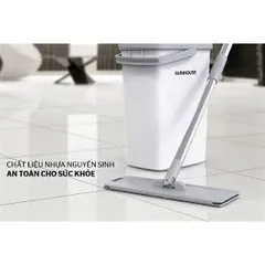 CÂY LAU NHÀ TỰ VẮT ĐA NĂNG SUNHOUSE KS-MO3211PW