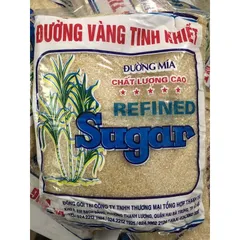 Đường Kính Trắng Xuất Khẩu/ Đường Vàng Tinh Khiết [900g] - Bột chiên chuối