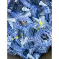 Dụng cụ hút chất lỏng đa năng, bộ ống hút xăng dầu bóp tay tự động- vòi bơm hút rượu, hút xăng