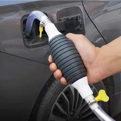 Dụng cụ hút chất lỏng đa năng, bộ ống hút xăng dầu bóp tay tự động- vòi bơm hút rượu, hút xăng
