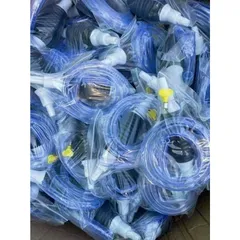 Dụng cụ hút chất lỏng đa năng, bộ ống hút xăng dầu bóp tay tự động- vòi bơm hút rượu, hút xăng