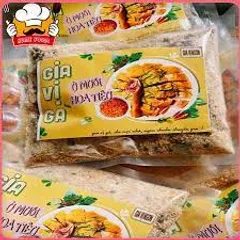 Gia vị gà ủ muối hoa tiêu gói 300g chuẩn vị dùng cho 2-3 con gà